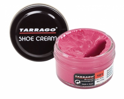 фото Крем банка для гладкой кожи shoe cream, стекло, 50 мл. tct31-101 tarrago