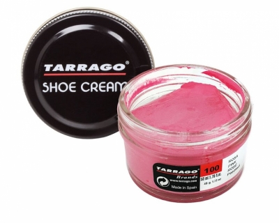 

Крем банка для гладкой кожи SHOE Cream, СТЕКЛО, 50 мл. TCT31-100, Розовый