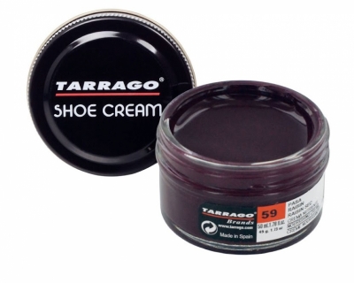 Крем банка для гладкой кожи SHOE Cream, СТЕКЛО, 50 мл. TCT31-059 TARRAGO черный