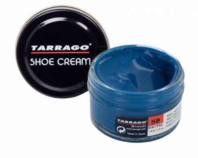 

Крем банка для гладкой кожи SHOE Cream, СТЕКЛО, 50 мл. TCT31-058, Синий