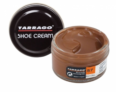 

Крем банка для гладкой кожи SHOE Cream, СТЕКЛО, 50 мл. TCT31-057, Коричневый