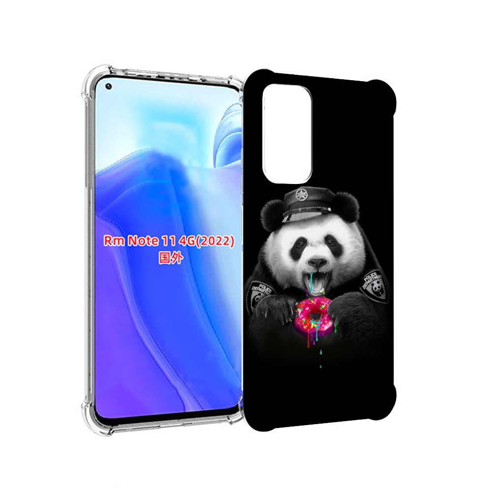

Чехол MyPads Панда-с-пончиком для Xiaomi Redmi Note 11 4G ( Глобальная версия ), Tocco