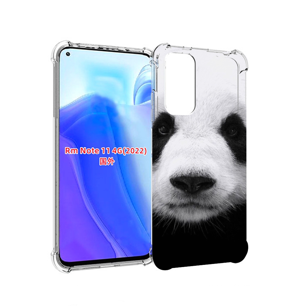 

Чехол MyPads Панда-портрет для Xiaomi Redmi Note 11 4G ( Глобальная версия ), Tocco