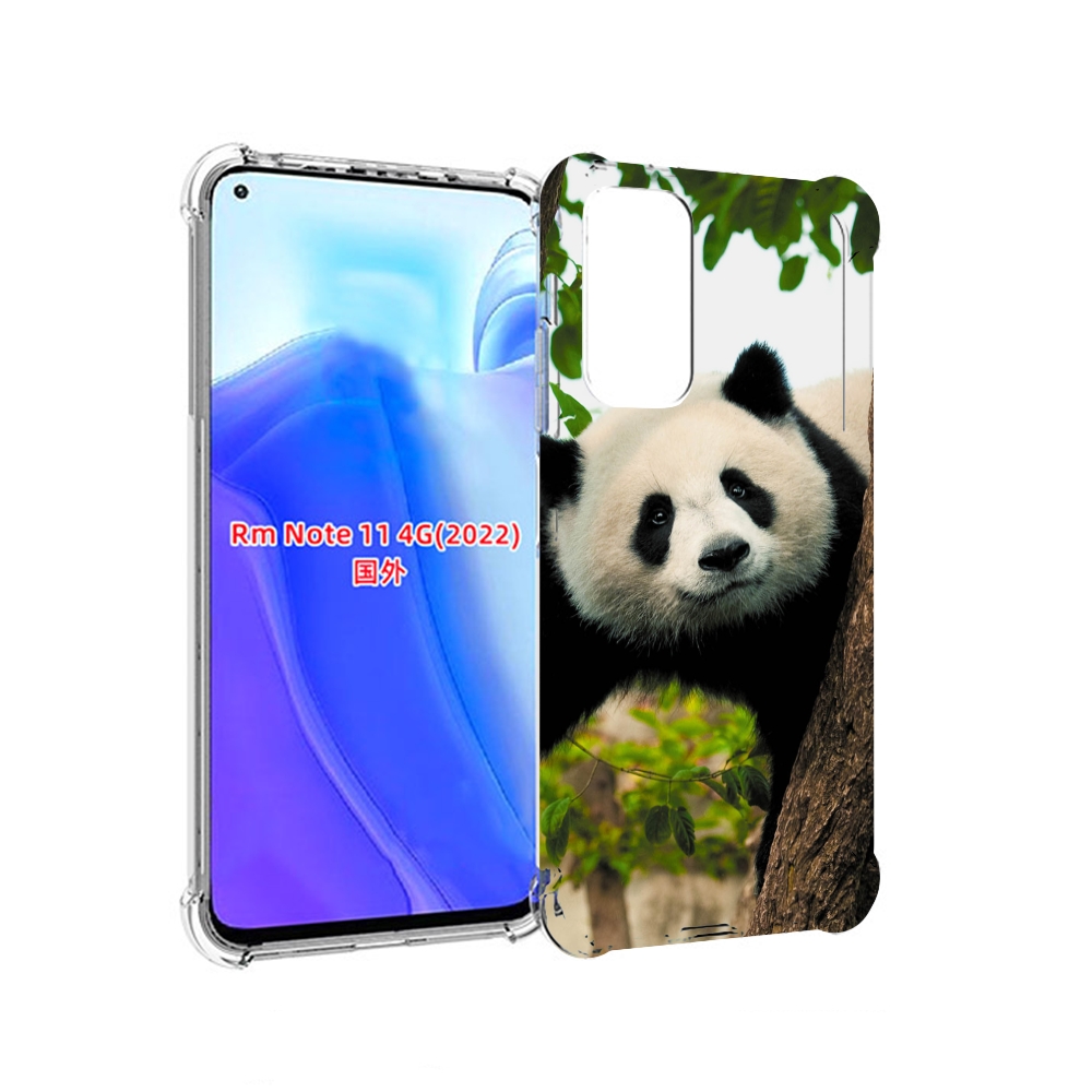 

Чехол MyPads Панда-на-дереве для Xiaomi Redmi Note 11 4G ( Глобальная версия ), Tocco