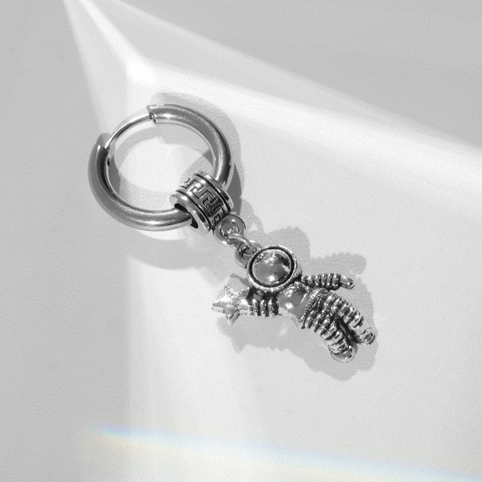 

Пирсинг для уха из стали Queen fair 9705759, 9705759