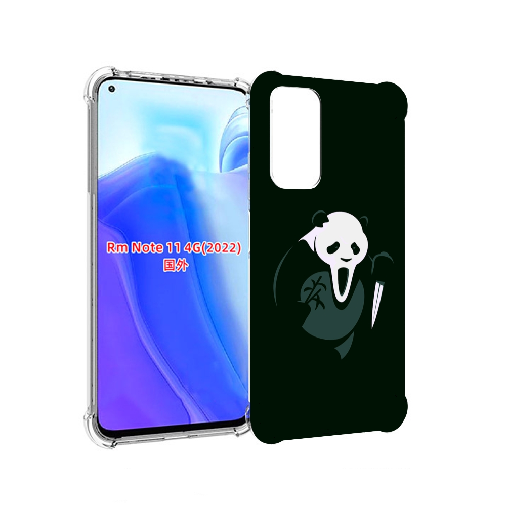 

Чехол MyPads Панда-крик для Xiaomi Redmi Note 11 4G ( Глобальная версия ), Tocco