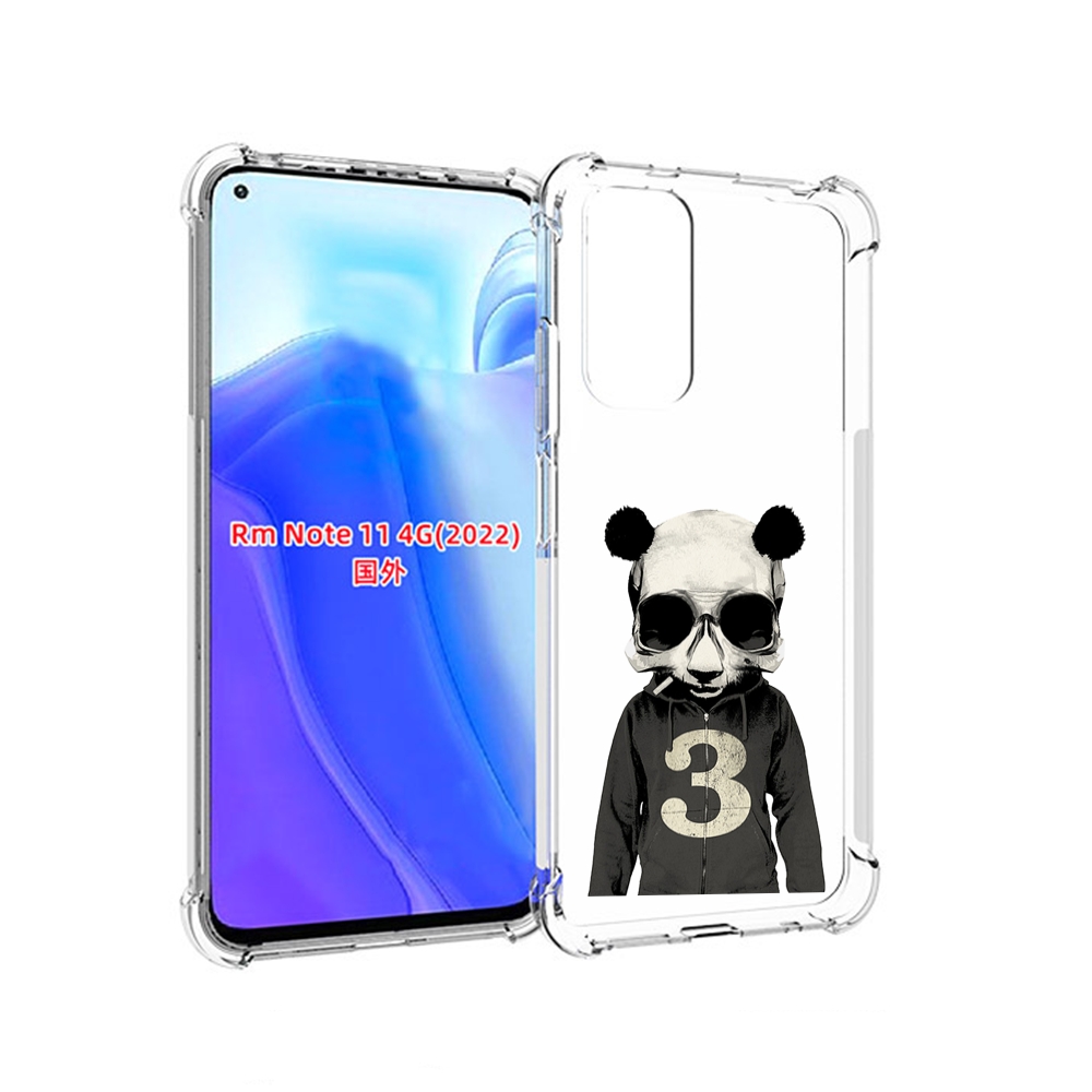 

Чехол MyPads Панда-в-костюме для Xiaomi Redmi Note 11 4G ( Глобальная версия ), Tocco