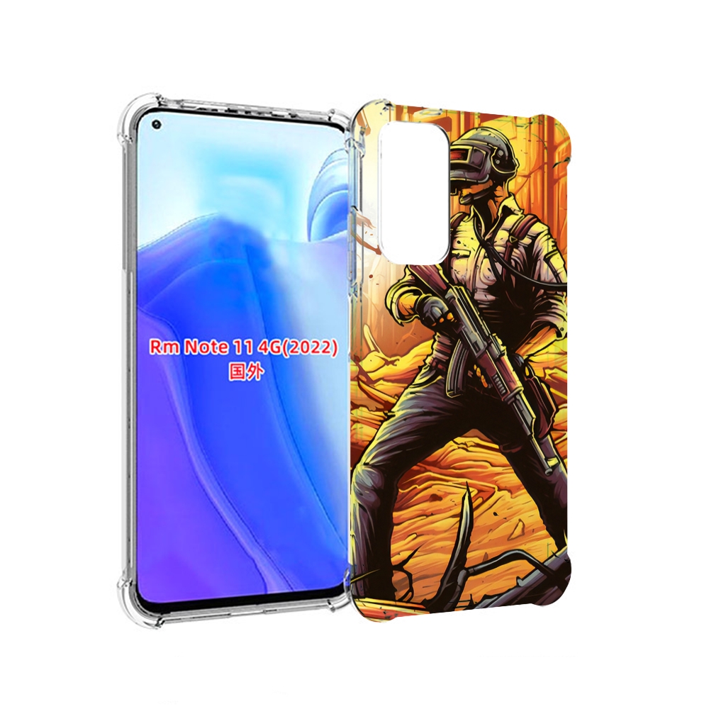 

Чехол MyPads Пабг для Xiaomi Redmi Note 11 4G ( Глобальная версия ), Tocco