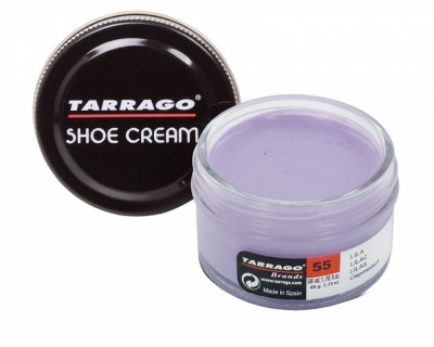 фото Крем банка для гладкой кожи shoe cream, стекло, 50 мл. tct31-055 tarrago