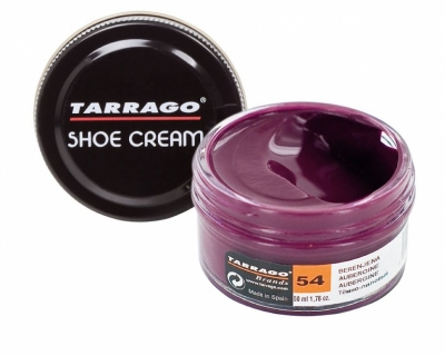 фото Крем банка для гладкой кожи shoe cream, стекло, 50 мл. tct31-054 tarrago