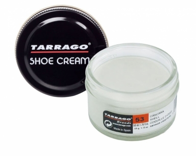 

Крем банка для гладкой кожи SHOE Cream, СТЕКЛО, 50 мл. TCT31-053, Белый