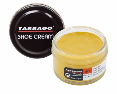 Крем банка для гладкой кожи SHOE Cream, СТЕКЛО, 50 мл. TCT31-051