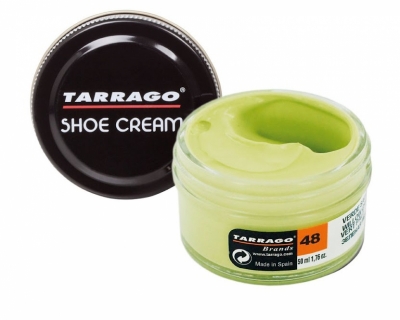 фото Крем банка для гладкой кожи shoe cream, стекло, 50 мл. tct31-048 tarrago