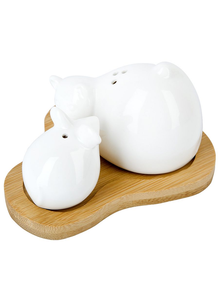 

Набор для специй Nouvelle Home, 2631082/ENS, Белый