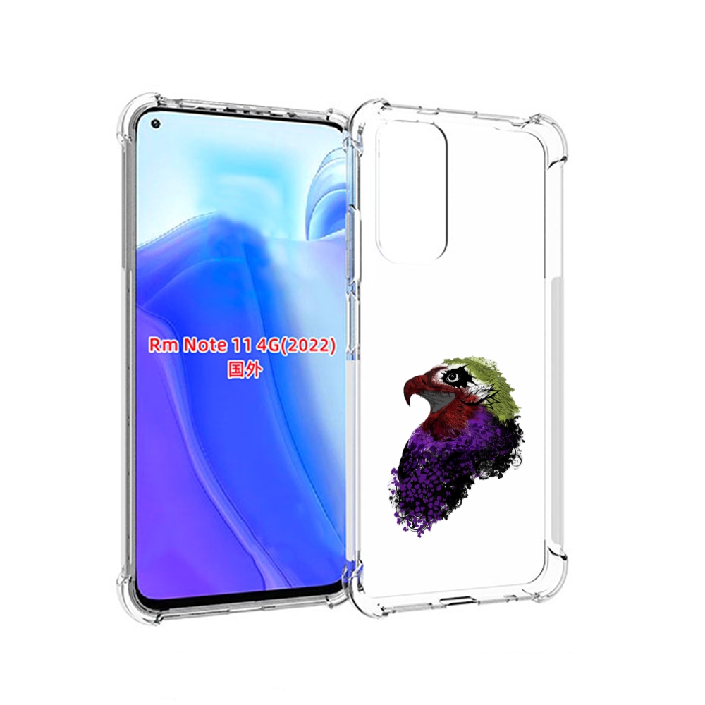 

Чехол MyPads Орел для Xiaomi Redmi Note 11 4G ( Глобальная версия ), Tocco