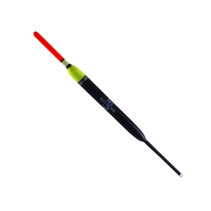 

Поплавок Balsa lite 1072, 2.5 г, Черный, 1072