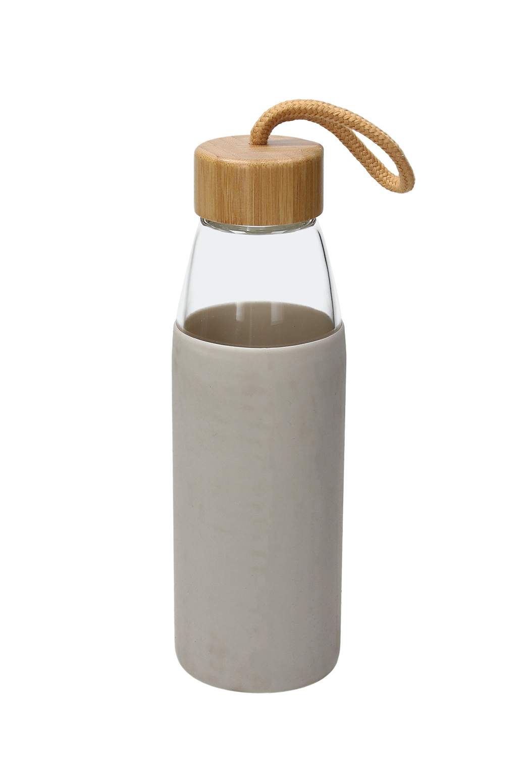 Бутылка для воды Tognana 500 мл прозрачный/серый