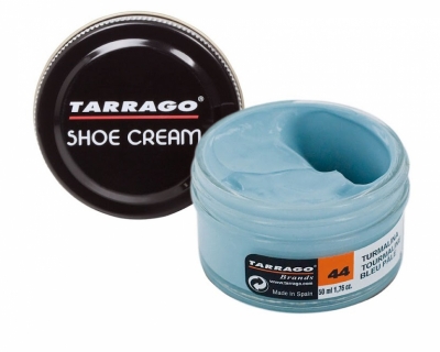 фото Крем банка для гладкой кожи shoe cream, стекло, 50 мл. tct31-044 tarrago