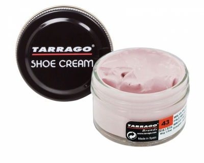 фото Крем банка для гладкой кожи shoe cream, стекло, 50 мл. tct31-043 tarrago