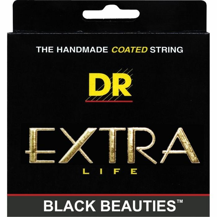 фото Струны для бас-гитары dr string black beauties bkb-45