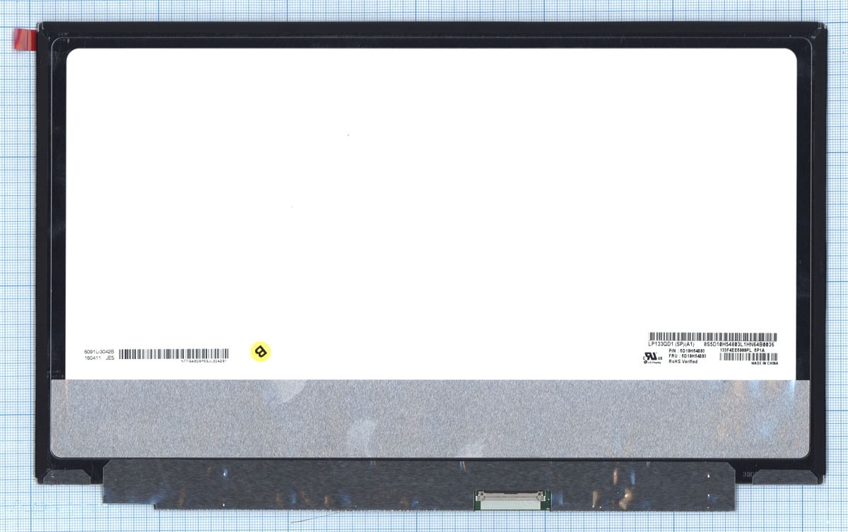 

Матрица ОЕМ для ноутбука LP133QD1(SP)(A1), совместимая с p/n: LP133QD1(SP)(A1)