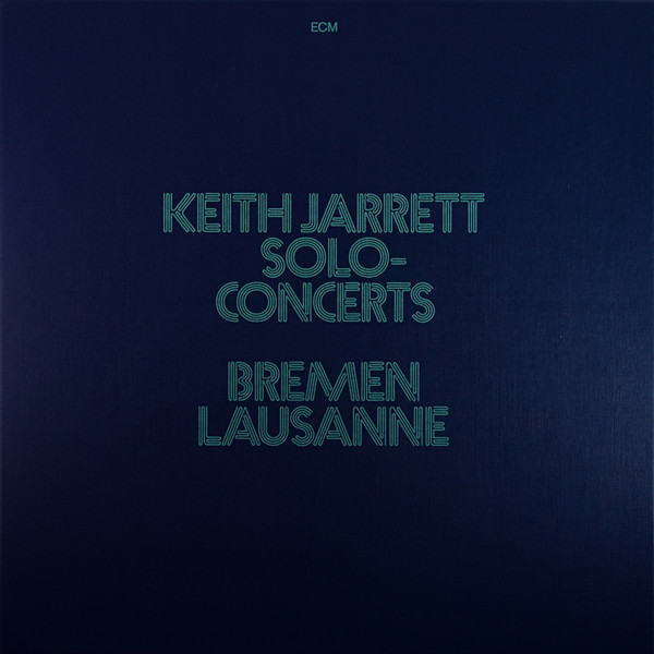 Keith Jarrett Solo Concerts Bremen Lausanne Box (3LP)