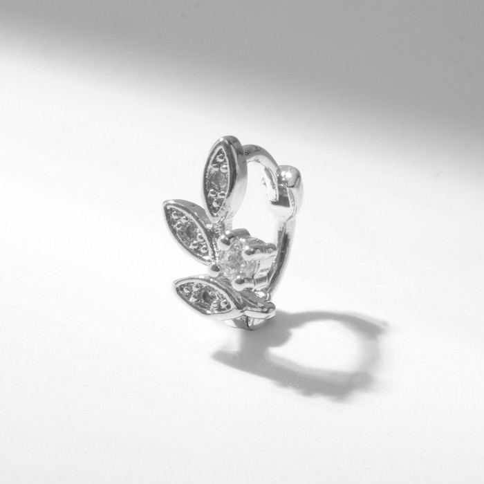 

Пирсинг для уха из меди Queen Fair 9705785, фианит, 9705785