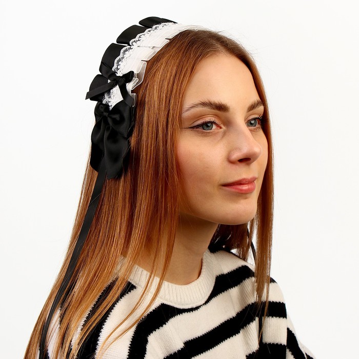 

Повязка унисекс NoBrand 9895311 черная; белая, Белый;черный, 9895316