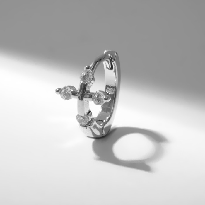 

Пирсинг для уха из меди Queen Fair 9705791, фианит, 9705791