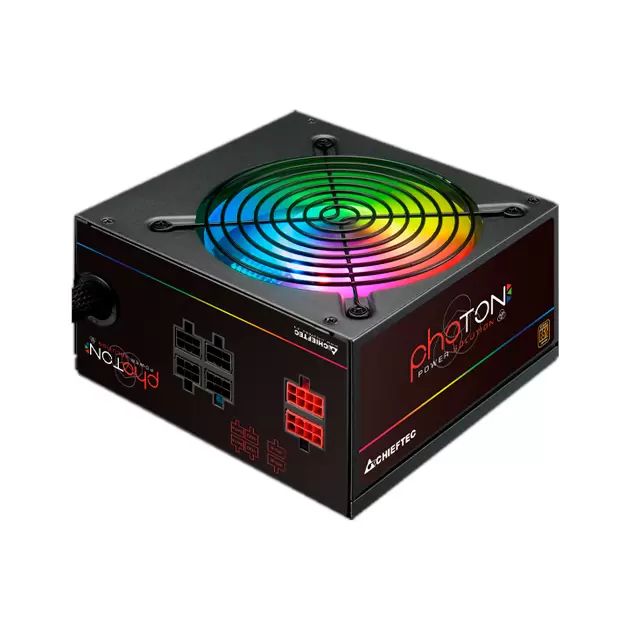 

Блок питания CHIEFTEC CTG-750C-RGB, Черный, CTG-750C-RGB