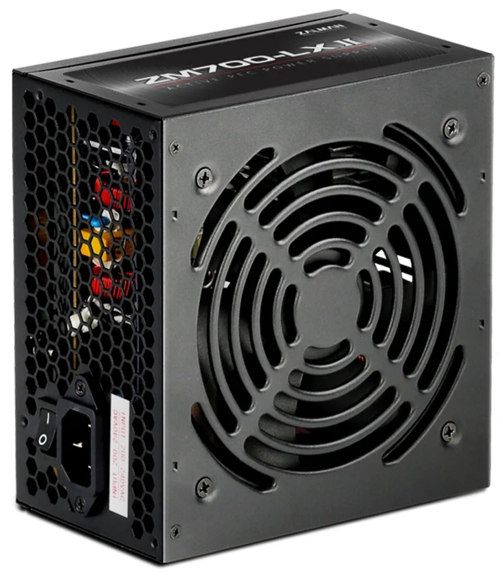 

Блок питания Zalman ZM700-LXII, Черный