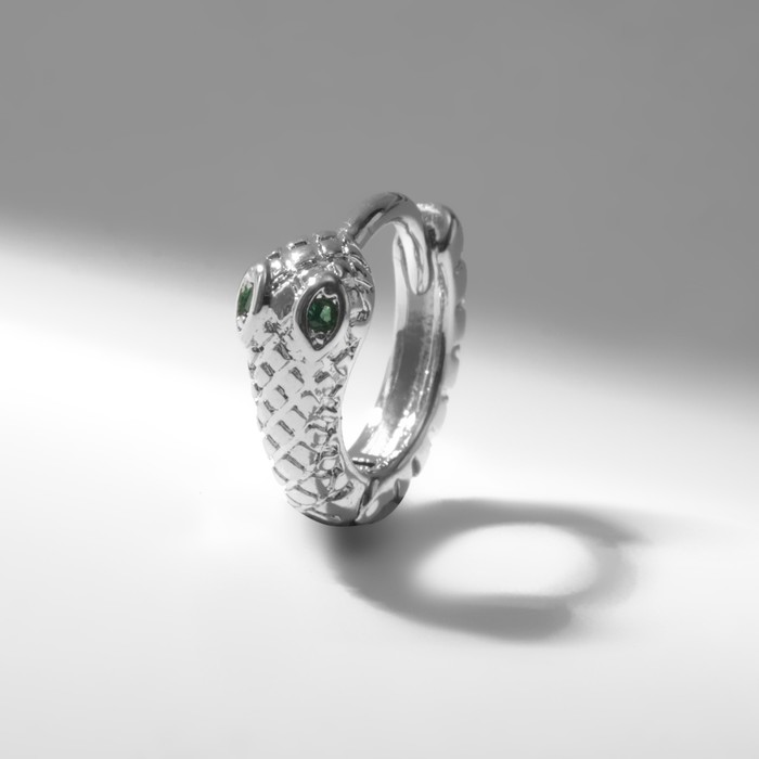 

Пирсинг для уха из меди Queen Fair 9705795, фианит, 9705795