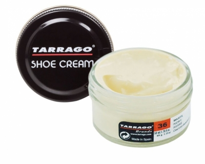 

Крем банка для гладкой кожи SHOE Cream, СТЕКЛО, 50 мл. TCT31-036, Бежевый