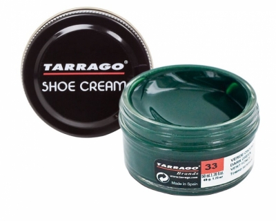 

Крем банка для гладкой кожи SHOE Cream, СТЕКЛО, 50 мл. TCT31-033, Зеленый