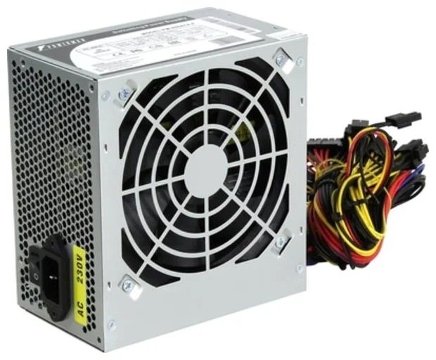 

Блок питания Powerman 450W (6125690), Серебристый