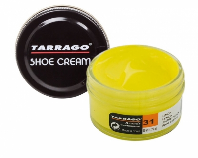 

Крем банка для гладкой кожи SHOE Cream, СТЕКЛО, 50 мл. TCT31-031, Желтый