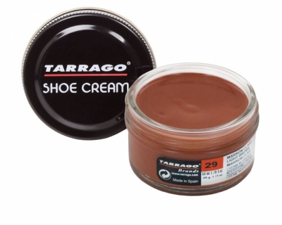 Крем банка для гладкой кожи SHOE Cream, СТЕКЛО, 50 мл. TCT31-029