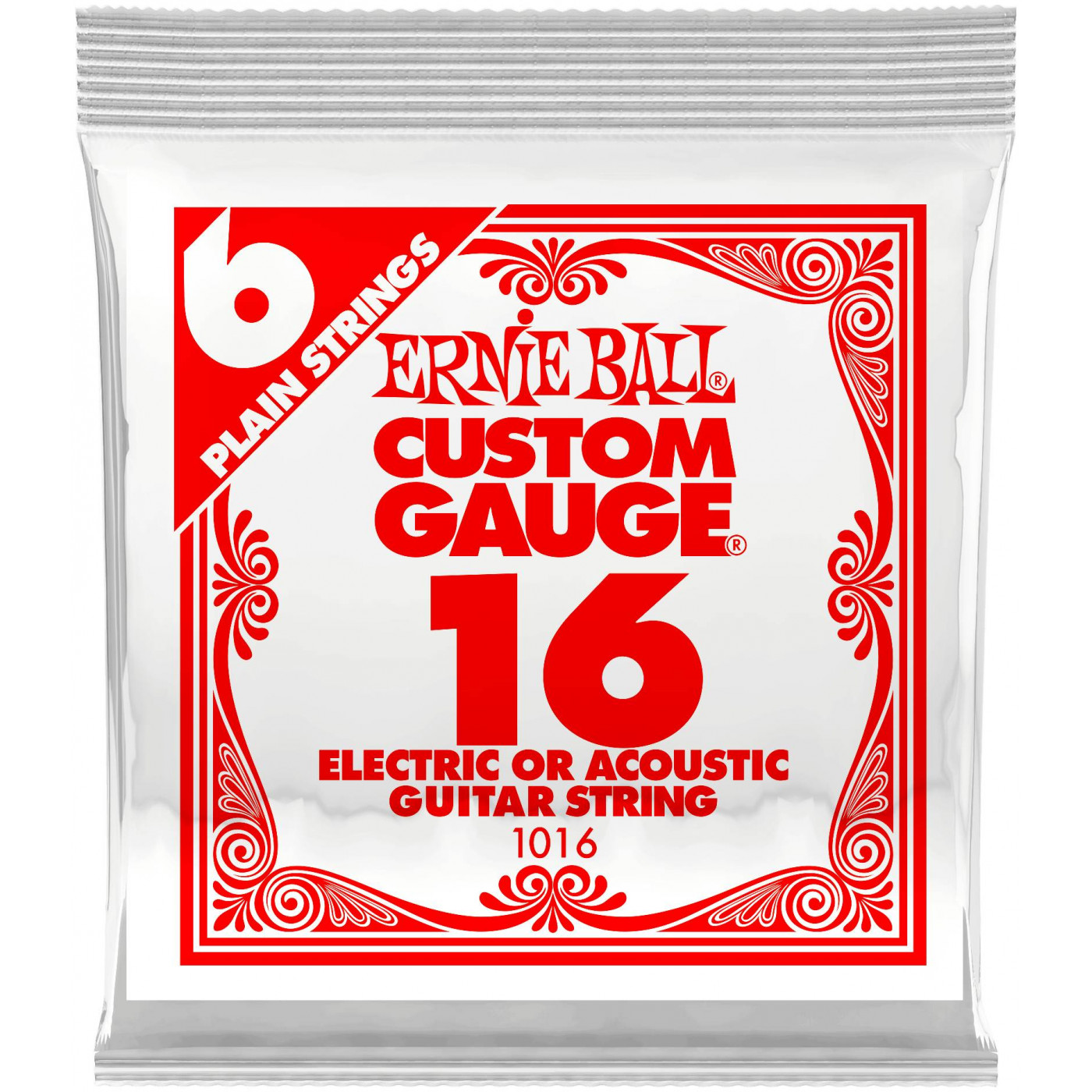 

Струны для акустической гитары Ernie Ball 1016, 1016