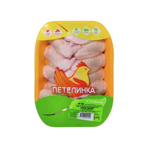 

Крылья куриные с кожей Петелинка охлажденные