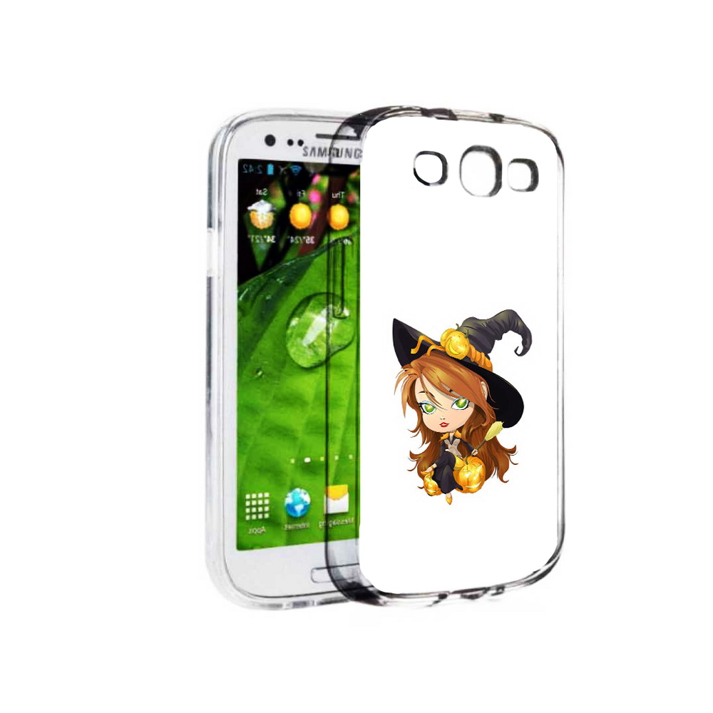Чехол MyPads Tocco для Samsung Galaxy S3 Ведьмочка (PT123108.507.40)