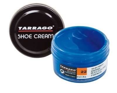 

Крем банка для гладкой кожи SHOE Cream, СТЕКЛО, 50 мл. TCT31-022, Синий