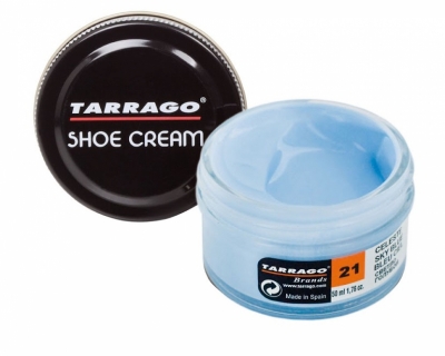 фото Крем банка для гладкой кожи shoe cream, стекло, 50 мл. tct31-021 tarrago