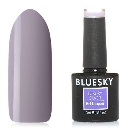 

Гель-лак Bluesky, Luxury Silver №207