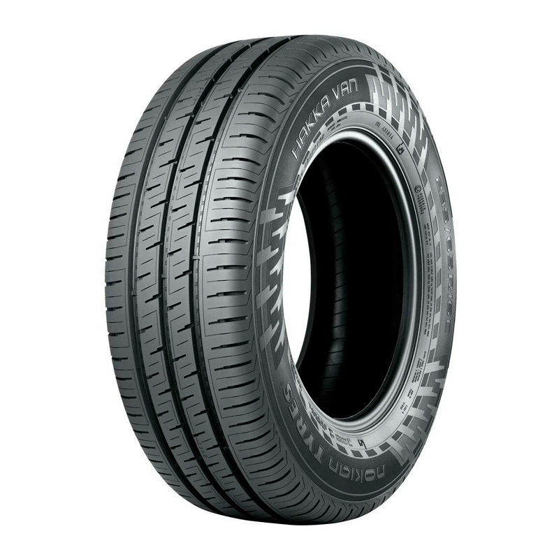 

Шины Nokian Nokian 185/75R16C 104/102S Hakka Van, T431615