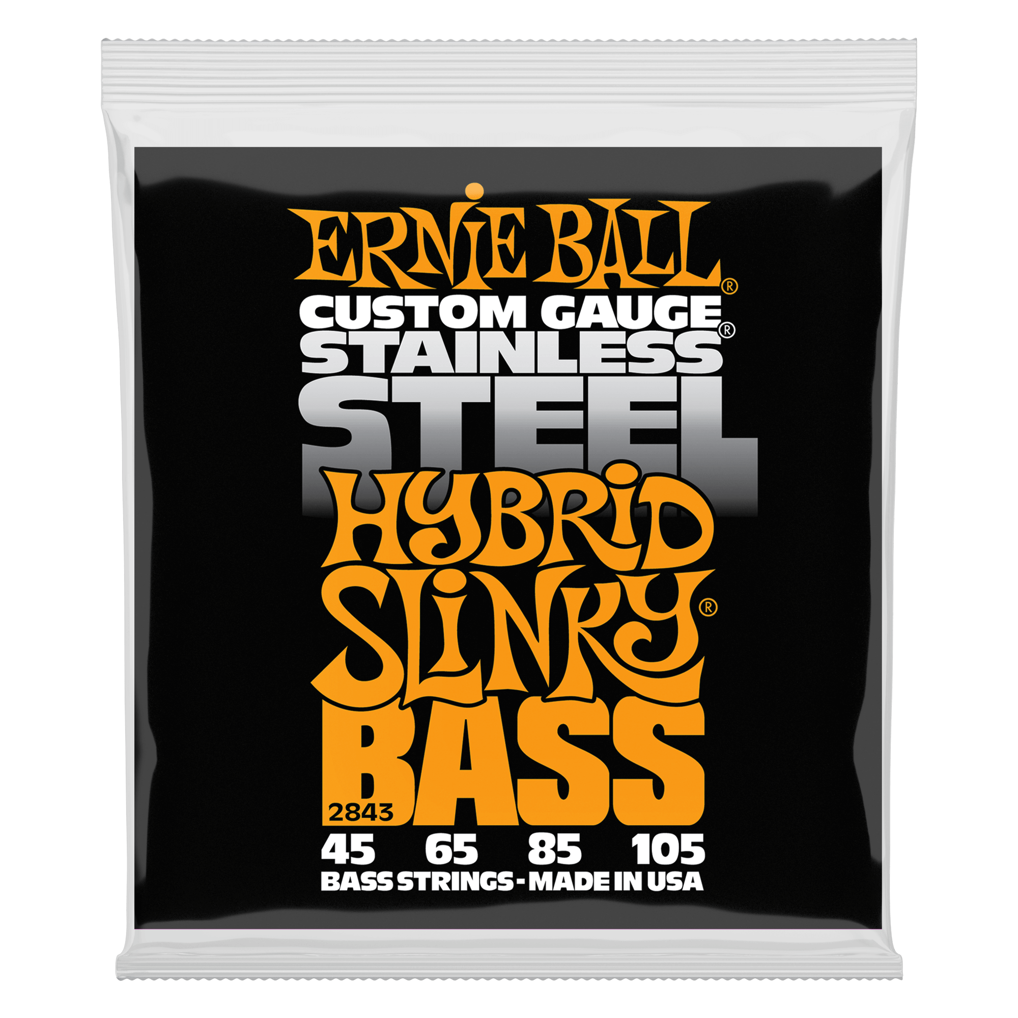 фото Струны для бас-гитары ernie ball 2843