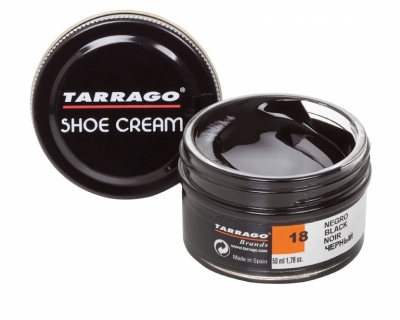 

Крем банка для гладкой кожи SHOE Cream, СТЕКЛО, 50 мл. TCT31-018, Черный