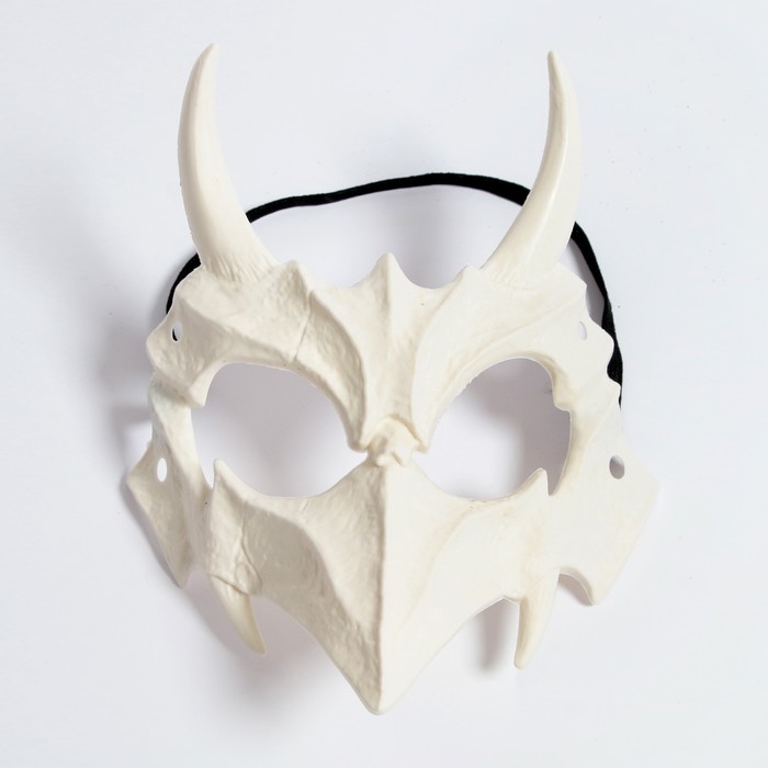 Карнавальная маска «Череп с рогами» карнавальная маска череп с рогами