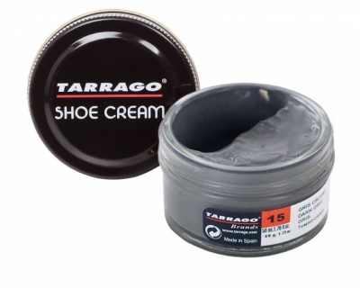 

Крем банка для гладкой кожи SHOE Cream, СТЕКЛО, 50 мл. TCT31-015, Серый