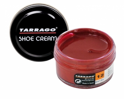 фото Крем банка для гладкой кожи shoe cream, стекло, 50 мл. tct31-012 tarrago