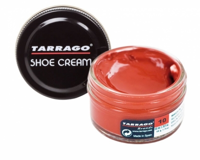 Крем банка для гладкой кожи SHOE Cream, СТЕКЛО, 50 мл. TCT31-010 Испания коричневый